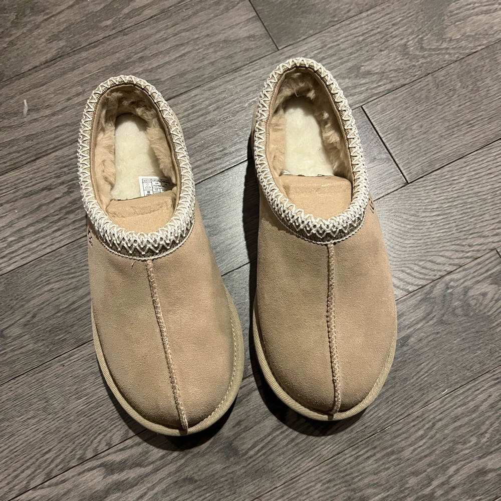 UGG Tasman Slippers Mustard Seed Silp On Womens 5955-MSWH Ships out in one day - Picture 15 of 17